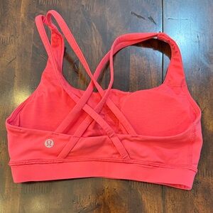 lululemon athletica Coral Sports Bra